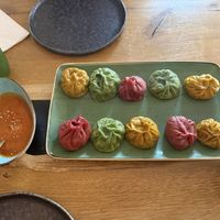 Momos Selection  at MoMo Café in Friedrichsdorf