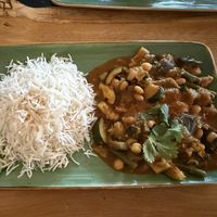Veggie Curryy  at MoMo Café in Friedrichsdorf