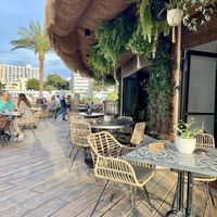 Terrace  at Origin Palmanova in Mallorca