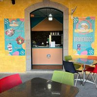 Están en la plaza San Miguel, frente al imss at Cholulice in Puebla