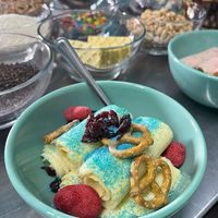 Los helados en rollo son veganos at Cholulice in Puebla