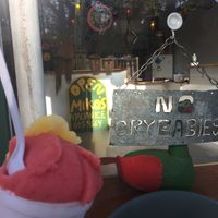   at Miko's Italian Ice in Chicago