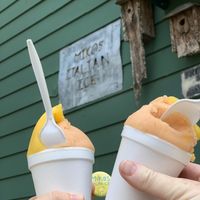   at Miko's Italian Ice in Chicago