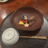 Appetizerr  at Tosuiro in Kyoto