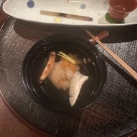 Boiled dish  at Tosuiro in Kyoto