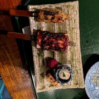 grilled tofu at Tosuiro in Kyoto