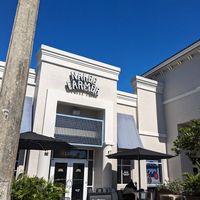 Outside seating at Naked Farmer in Sunrise