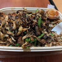 Mushroom bowl at Naked Farmer in Sunrise