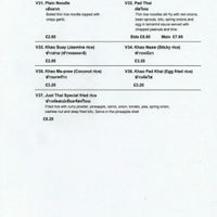  at Just Thai in Huddersfield