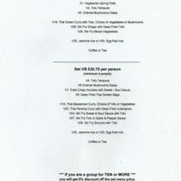  at Just Thai in Huddersfield