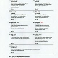  at Just Thai in Huddersfield