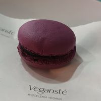 Macarrón vegano sin gluten at Vegansté in Providencia
