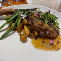 ‘Salisbury’ beyond steak at Lake Crescent Lodge in Port Angeles