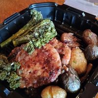 Beyond Salisbury Steak at Lake Crescent Lodge in Port Angeles