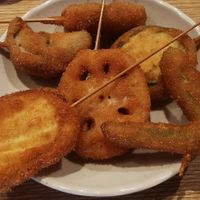  at Kushikatsu Daruma - Janjan in Osaka