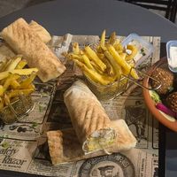 Batata W Arnabit  at LyBeyrouth in Lyon