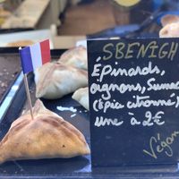 Spinach at LyBeyrouth in Lyon