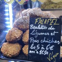 Falafel at LyBeyrouth in Lyon
