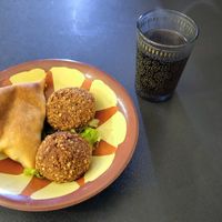 My snack at LyBeyrouth in Lyon