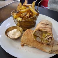Batata w Arnabit at LyBeyrouth in Lyon