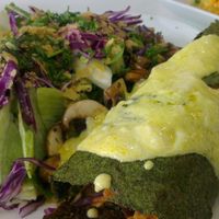 Korean raw wrap at Pure on Raw in Sheffield