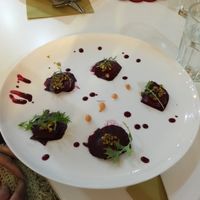 Ravioli - Christmas menu  at Pure on Raw in Sheffield