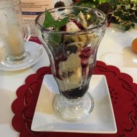 Sundae - Christmas menu  at Pure on Raw in Sheffield