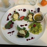 Nofurkey Christmas dinner  at Pure on Raw in Sheffield