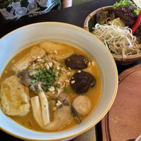 Pho  at Shamballa Vegetarian Restaurant & Greenhouse in Da Nang