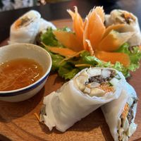 Pho rolls - Pho Cuon La Lua Que  at Shamballa Vegetarian Restaurant & Greenhouse in Da Nang