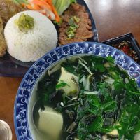 Dinner at Ẩm Thực Chay Đại Bình in Da Nang