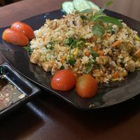 crispy rice  at Ẩm Thực Chay Đại Bình in Da Nang