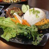 vegetarian squeeze salad  at Ẩm Thực Chay Đại Bình in Da Nang