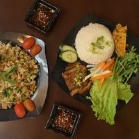 lunch  at Ẩm Thực Chay Đại Bình in Da Nang