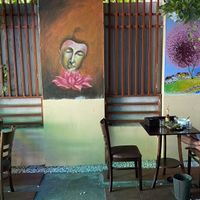 outer hall  at Ẩm Thực Chay Đại Bình in Da Nang