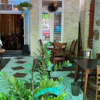 outer hall  at Ẩm Thực Chay Đại Bình in Da Nang