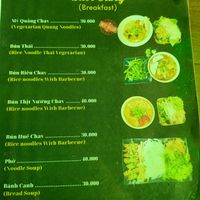 Delicious local noodle soups! Value for money, can recommend 🤤 at Ẩm Thực Chay Đại Bình in Da Nang