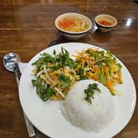 Hoi An Chicken Rice at Ẩm Thực Chay Đại Bình in Da Nang