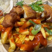 vish & chips  at VINCENT - Hbf Leipzig in Leipzig