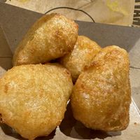 'chicken' balls  at VINCENT - Hbf Leipzig in Leipzig