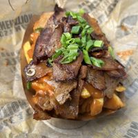 Kebab fries  at VINCENT - Hbf Leipzig in Leipzig