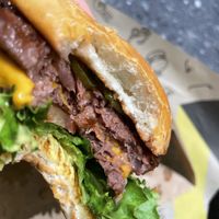 Double Cheezeburger   at VINCENT - Hbf Leipzig in Leipzig