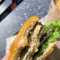 Chickn Burger  at VINCENT - Hbf Leipzig in Leipzig