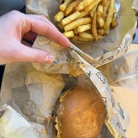 Vincent smash menü  at VINCENT - Hbf Leipzig in Leipzig