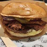 Pastrami Burger at VINCENT - Hbf Leipzig in Leipzig