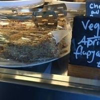 Vegan Cake at The Farm Kitchen in Sheffield
