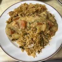   at Ashoka Indian Restaurant in Kyoto