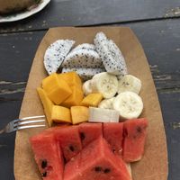   at The Garden Cafe & Vegetarian Food in Hue