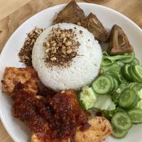   at The Garden Cafe & Vegetarian Food in Hue