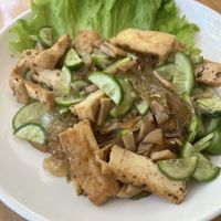   at The Garden Cafe & Vegetarian Food in Hue